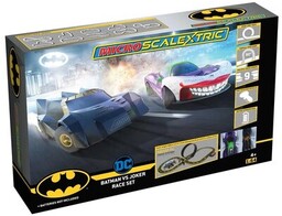 SCALEXTRIC Tor wyścigowy Batman vs Joker G1155M