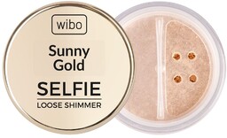Selfie Loose Shimmer rozświetlacz do twarzy Sunny Gold