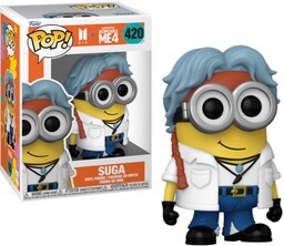 funko pop! minions x bts rocks 420 suga