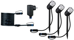 Paulmann - Plug & Shine 3 LED Lampa