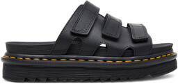 Klapki Dr. Martens Raine DM40522001 Czarny