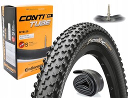 Opona dętka rowerowa Continental 29 x 2.0 Zestaw