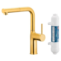 KFA Armatura Duero Pure Move 6623-422-31 Złoty Stal