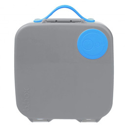 B.box Lunchbox Blue Slate