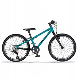 Rower Dziecięcy KUbikes 20S Mtb Turquoise Turkusowy