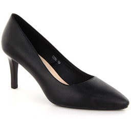 Szpilki czółenka damskie czarne Sergio Leone 1336