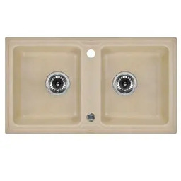 Deante Zorba ZQZ 7203 Granitowy Piaskowy Zlewozmywak prostokątny