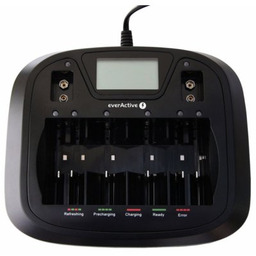 Ładowarka akumulatorów everActive NC-900U AA, AAA, R14, R20,