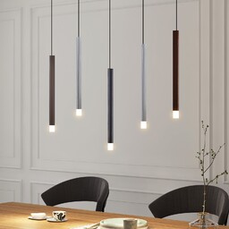 Lampa Wisząca Lucande, Stoika, ściemnialny, wielokolorowy, kuchnia, metal,