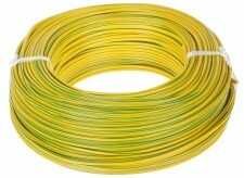 Kabel elektryczny DY-1.5-GNYE/750V 100m żółto-ziel