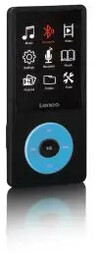 Lenco Xemio-860BU Czarno-niebieski Odtwarzacz wideo/MP3