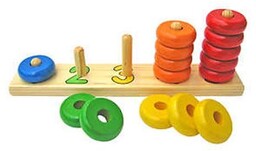 Plan Toys, sorter Sortuję i liczę