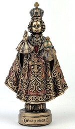 Figurka Dzieciątko Jezus z Pragi