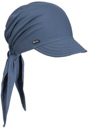 Bandana Cap by Lipodo, niebieski, One Size