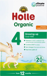 Holle Mleko następne kozie 4 dla kiemowląt