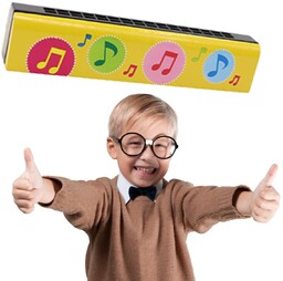 Harmonijka Ustna Instrument Muzyczny Dzieci Kolor