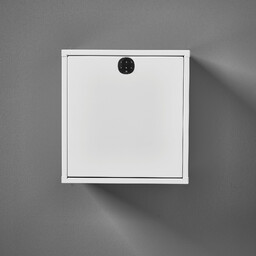 Szafka lekarska CURE, 1 drzwi, zamek elektroniczny, 400x380x285
