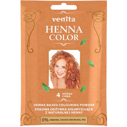 VENITA_Henna Color ziołowa odżywka koloryzująca z naturalnej henny