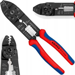Knipex Szczypce Do Zagniatania Konektorów Złącz