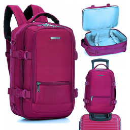 Plecak do samolotu / tanie linie lotnicze /