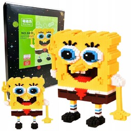 Zestaw Klocków Konstrukcyjnych Klocki Spongebob Do Zbudowania 5860