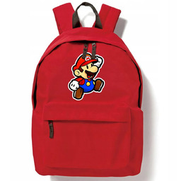 PLECAK DO SZKOŁY BASEN MŁODZIEŻOWY SUPER MARIO WZ