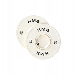 CBRS05 Talerz Olimpijski 2 x 0.5 Kg Hms