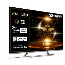 Telewizor Sharp 50JP7765E 50" Qled 4K Google Tv