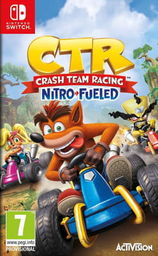 Gra Crash Team Racing Nitro-Fueled (Nintendo Switch)