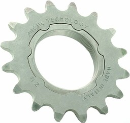 Miche Unisex  dorośli Single Speed Zębatka, matowo