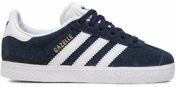 Sneakersy adidas Gazelle C BY9162 Granatowy