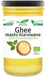 MASŁO KLAROWANE GHEE BIO 425 G BIO PLANET
