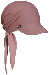 Bandana Cap by Lipodo, brudny róż, One Size