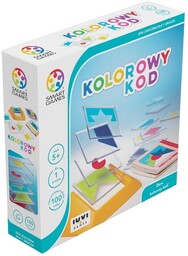 Iuvi Games Smart Games Kolorowy Kod (PL) IUVI