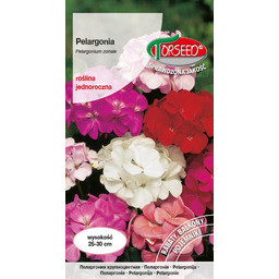 Pelargonia - Pelargonium mieszanka F2 10g