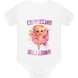 Cappuccina Ballerina Baby - Italian Brainrot - baletnica
