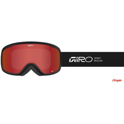 Giro Gogle narciarskie Cruz Black Stacked (S2)