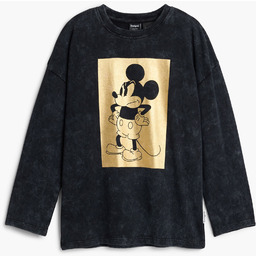 Koszulka z długim rękawem Mickey Mouse