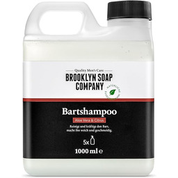 Szampon do brody Refill (1 l) BROOKLYN SOAP