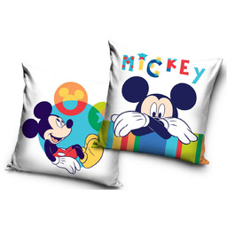Poduszka velvet 40x40 Myszka Mickey