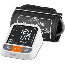 Sencor SBP 1500WH Ciśnieniomierz naramienny automatyczny