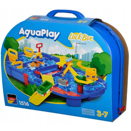 Tor wodny w walizce LockBox AquaPlay