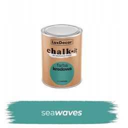 LUXDECOR FARBA KREDOWA CHALK-IT 0,75L SEA WAVES