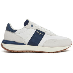 Buty męskie Pepe Jeans Buster białe sneakersy -44