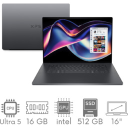 Dell XPS 16 (2026) DA16260 Ultra 5 325
