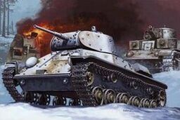 Mirage, T50AA Czołg lekki, Model do sklejania, 12+