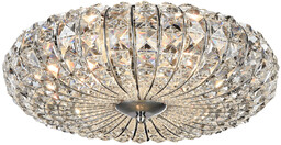 Maytoni Plafon lampa sufitowa Broche DIA902-04-N crystal srebrny