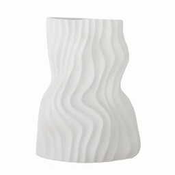 Bloomingville SAHAL Ceramiczny Wazon do Kwiatów 25,5 cm