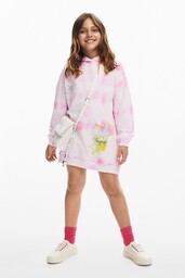 Sukienka bluza tie-dye
