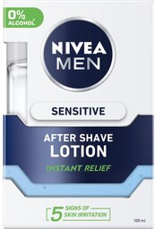 NIVEA MEN Sensitive Łagodząca woda po goleniu, 100ml